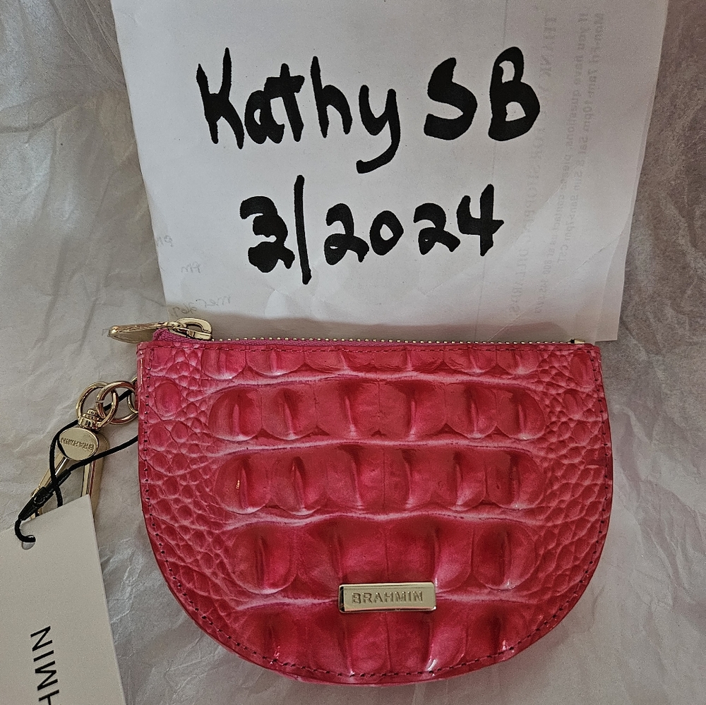 NWT Brahmin Britt Coin Purse